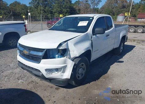2019 Chevrolet Colorado Wt from USA, damaged, VIN 1GCHSBEA6K1347999